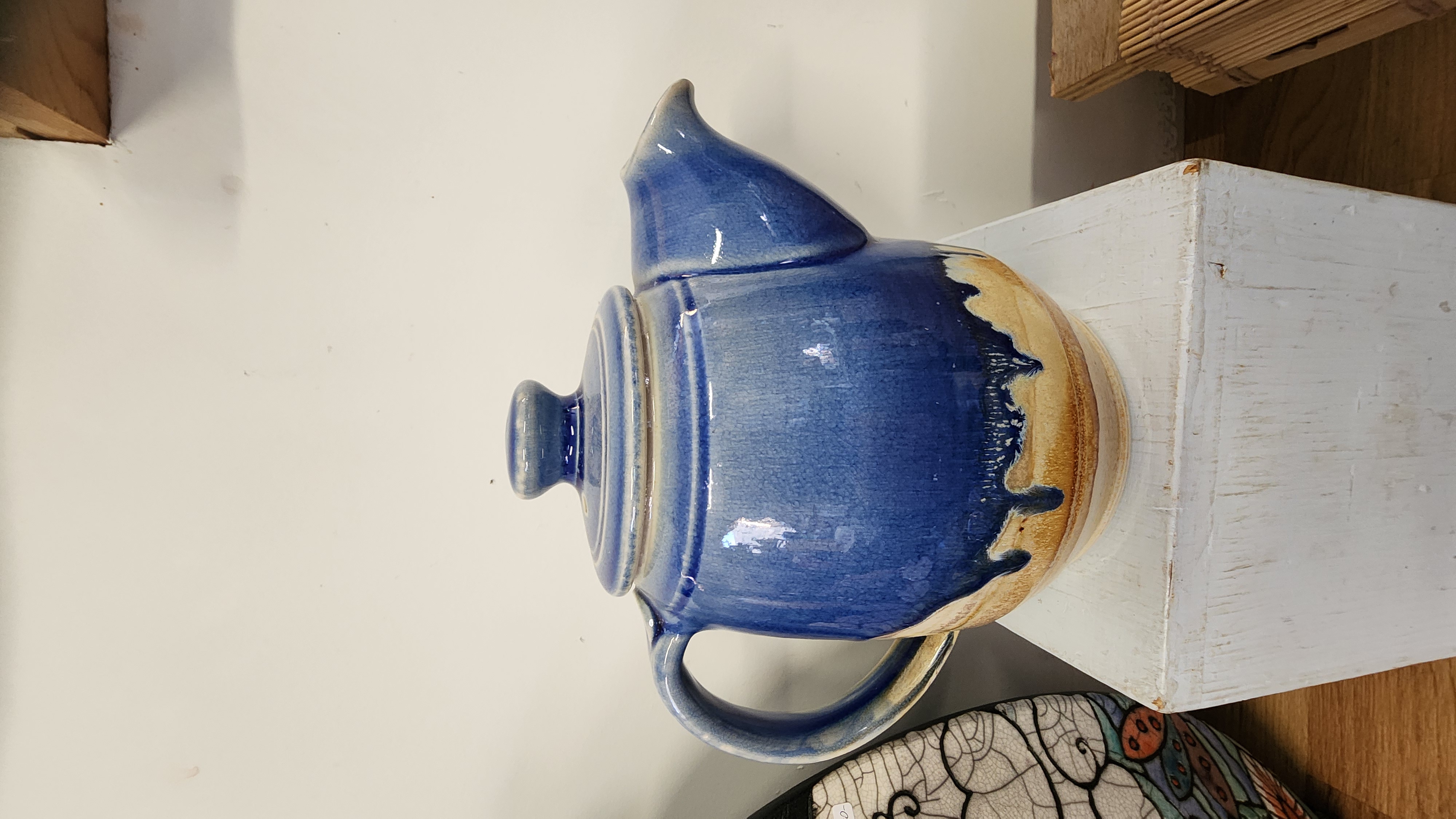 Wood-fired teapot