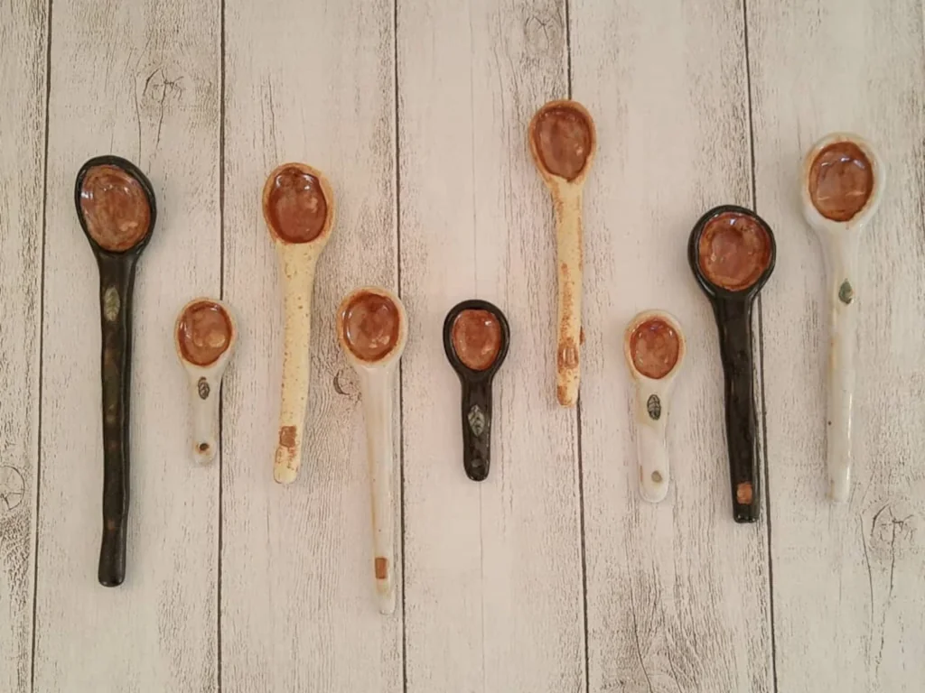 Shiho ceramic spoons