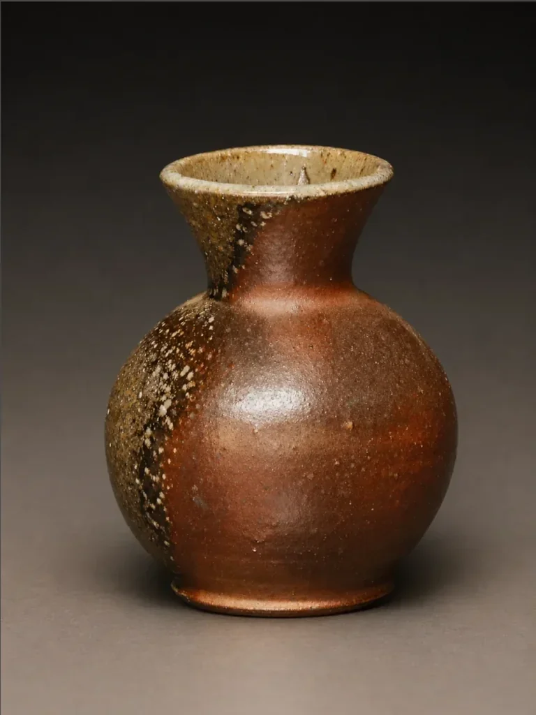 Wood-fired vase