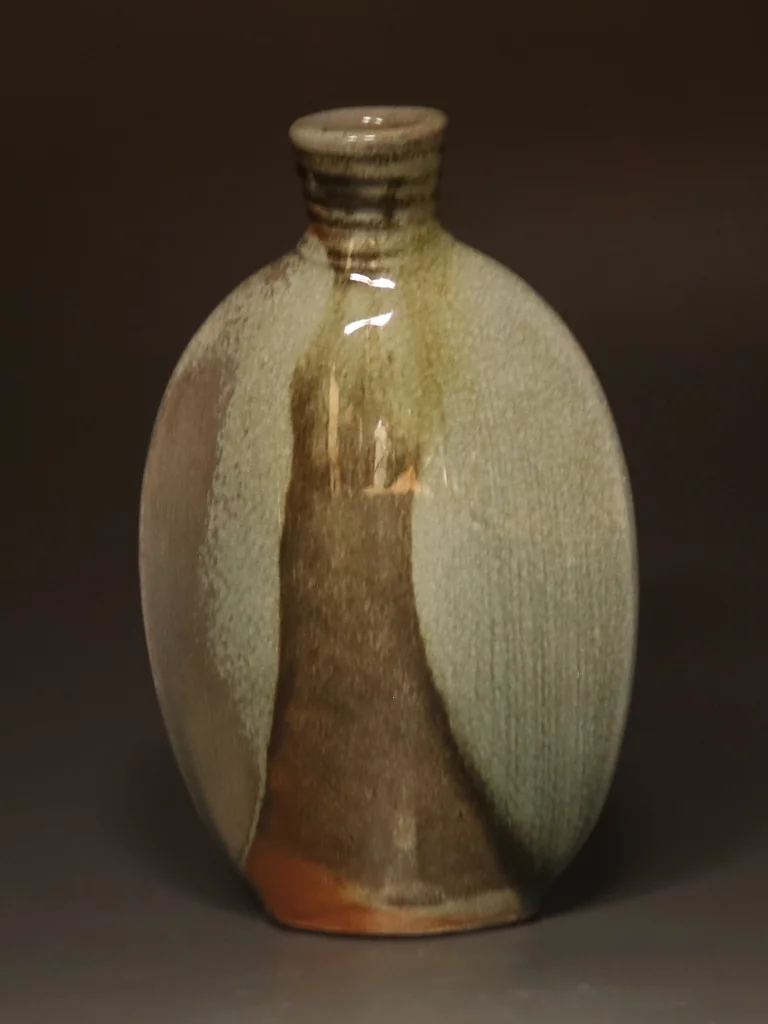 Wood-fired vase